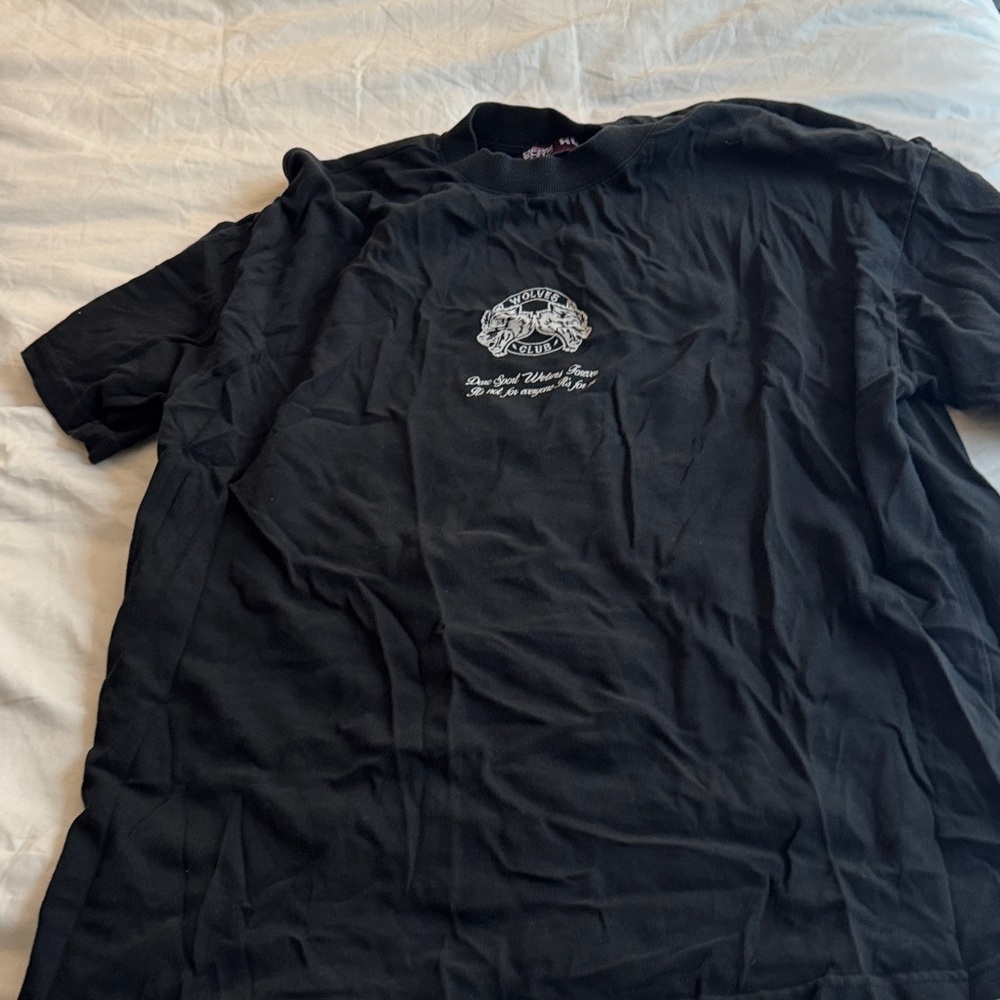 Darc Sport Black Graphic Tee